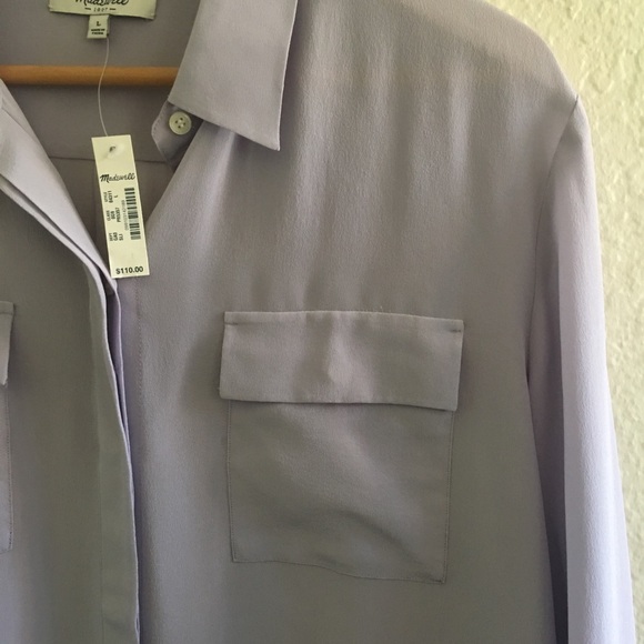 Madewell Silk blouse - Picture 3 of 5